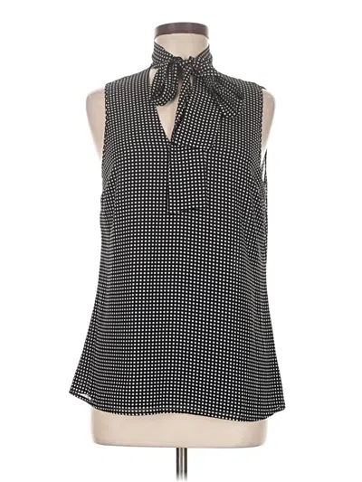 Michael Michael Kors Sleeveless Blouse In Gray