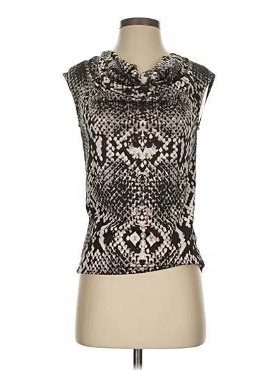 Pre-owned Michael Michael Kors Sleeveless Blouse In Gray