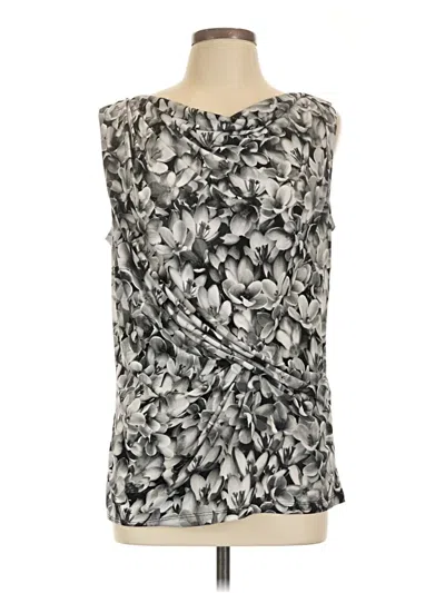 Pre-owned Michael Michael Kors Sleeveless Blouse In Gray