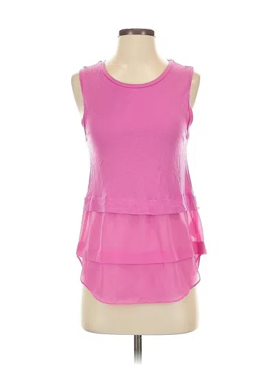 Pre-owned Michael Michael Kors Sleeveless Blouse In Pink