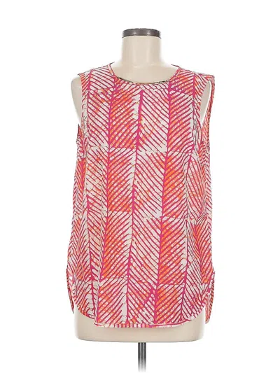 Pre-owned Michael Michael Kors Sleeveless Blouse In Pink