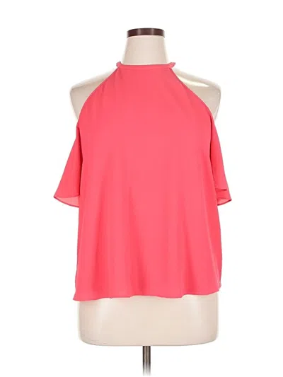 Michael Michael Kors Sleeveless Blouse In Pink