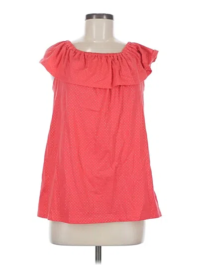 Pre-owned Michael Michael Kors Sleeveless Blouse In Pink