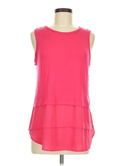 Pre-owned Michael Michael Kors Sleeveless Blouse In Pink