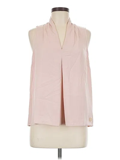 Pre-owned Michael Michael Kors Sleeveless Blouse In Pink