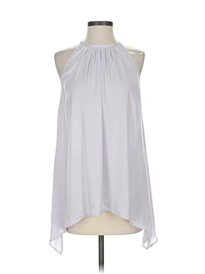 Pre-owned Michael Michael Kors Sleeveless Blouse In Silver