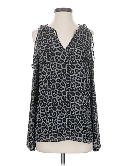 Pre-owned Michael Michael Kors Sleeveless Blouse In Silver