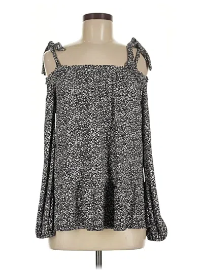 Pre-owned Michael Michael Kors Sleeveless Blouse In Silver