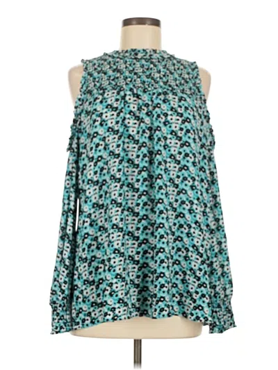Michael Michael Kors Sleeveless Blouse In Multi