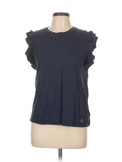Pre-owned Michael Michael Kors Sleeveless T-shirt In Blue