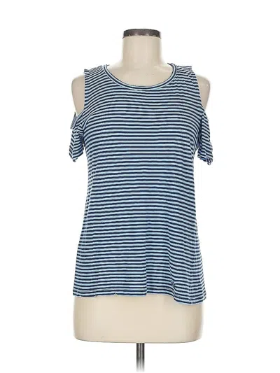 Pre-owned Michael Michael Kors Sleeveless T-shirt In Blue