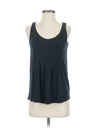 Pre-owned Michael Michael Kors Sleeveless T-shirt In Blue