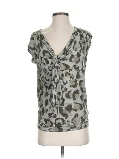 Pre-owned Michael Michael Kors Sleeveless T-shirt In Gray