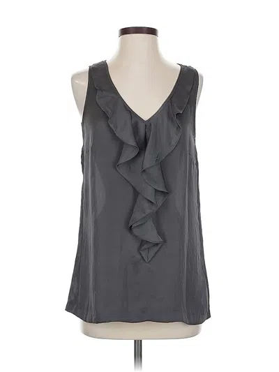 Pre-owned Michael Michael Kors Sleeveless T-shirt In Gray