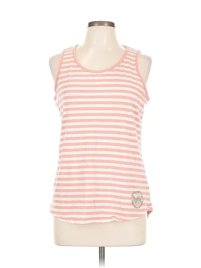 Pre-owned Michael Michael Kors Sleeveless T-shirt In Pink
