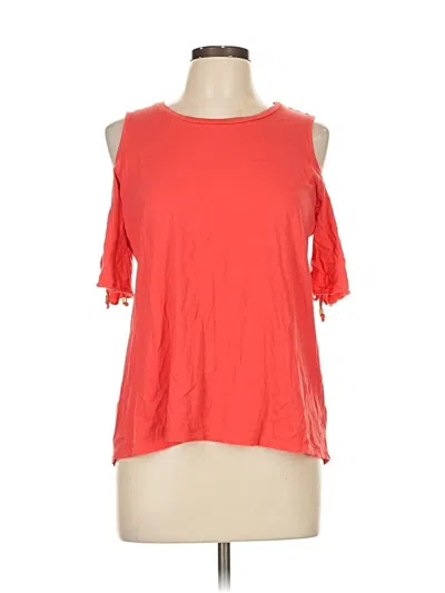 Pre-owned Michael Michael Kors Sleeveless T-shirt In Red