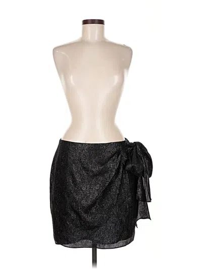 Pre-owned Michael Michael Kors Sleeveless Top Black Strapless Neckline Tops