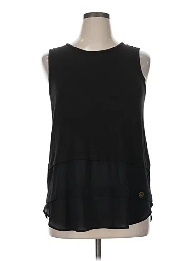 Pre-owned Michael Michael Kors Sleeveless T-shirt In Black