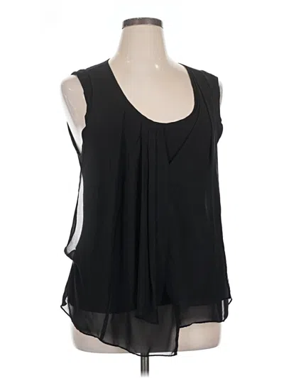 Pre-owned Michael Michael Kors Sleeveless T-shirt In Black