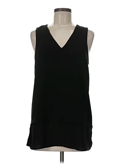 Pre-owned Michael Michael Kors Sleeveless T-shirt In Black