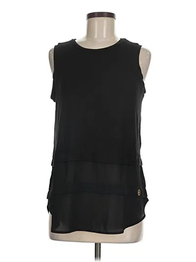 Pre-owned Michael Michael Kors Sleeveless T-shirt In Black