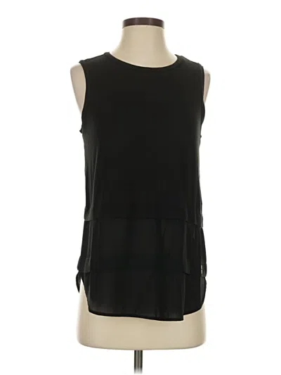 Pre-owned Michael Michael Kors Sleeveless T-shirt In Black