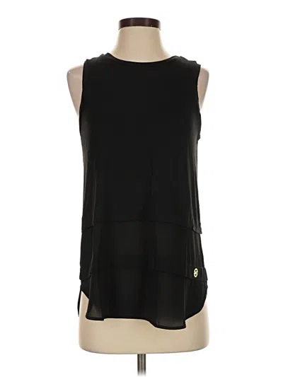 Pre-owned Michael Michael Kors Sleeveless T-shirt In Black
