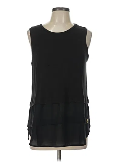 Pre-owned Michael Michael Kors Sleeveless T-shirt In Black