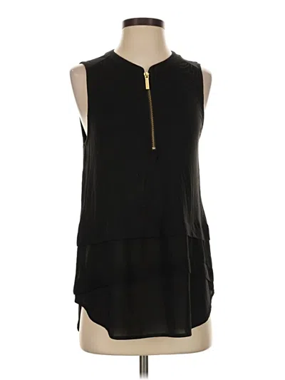 Pre-owned Michael Michael Kors Sleeveless T-shirt In Black