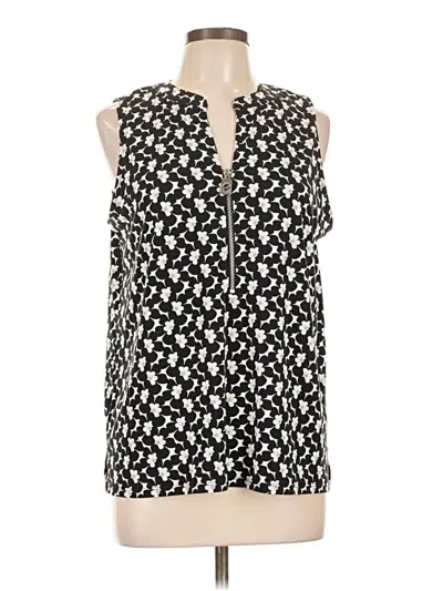 Pre-owned Michael Michael Kors Sleeveless T-shirt In Black