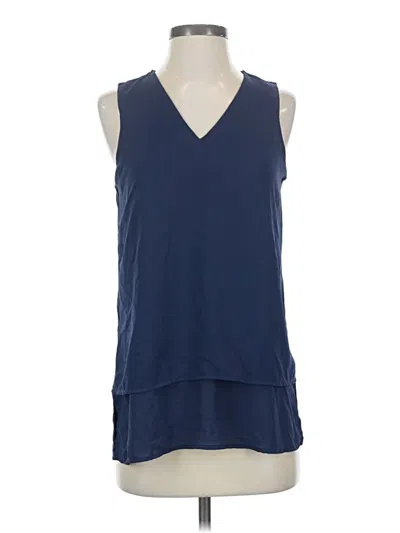 Pre-owned Michael Michael Kors Sleeveless T-shirt In Blue