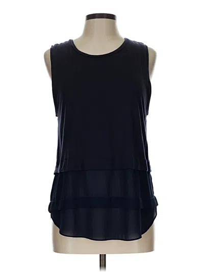 Pre-owned Michael Michael Kors Sleeveless T-shirt In Blue