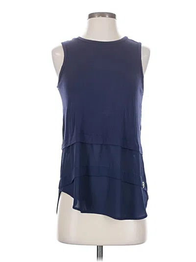 Pre-owned Michael Michael Kors Sleeveless T-shirt In Blue
