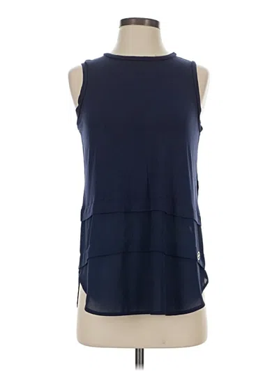 Pre-owned Michael Michael Kors Sleeveless T-shirt In Blue