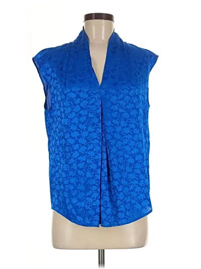 Michael Michael Kors Sleeveless T-shirt In Blue