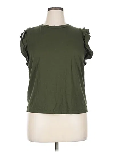Pre-owned Michael Michael Kors Sleeveless T-shirt In Green