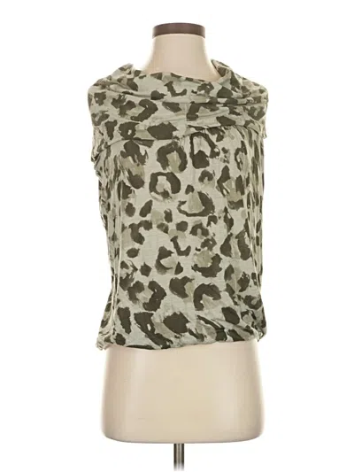 Pre-owned Michael Michael Kors Sleeveless T-shirt In Green