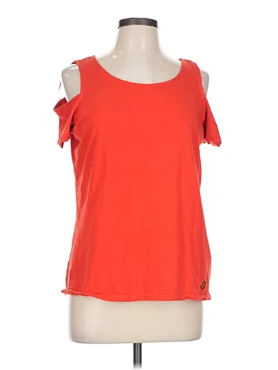 Pre-owned Michael Michael Kors Sleeveless T-shirt In Red