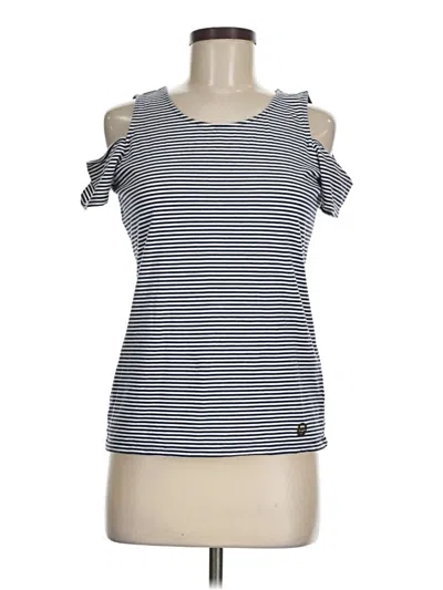 Pre-owned Michael Michael Kors Sleeveless T-shirt In Silver