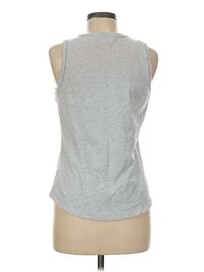 Pre-owned Michael Michael Kors Sleeveless T-shirt In Silver