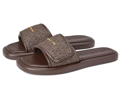 Michael Michael Kors Slide In Brown