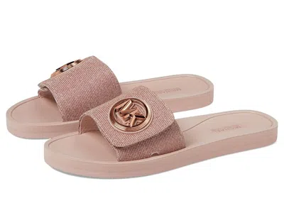 Michael Michael Kors Slide In Pink