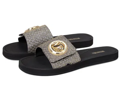 Michael Michael Kors Slide In Gold