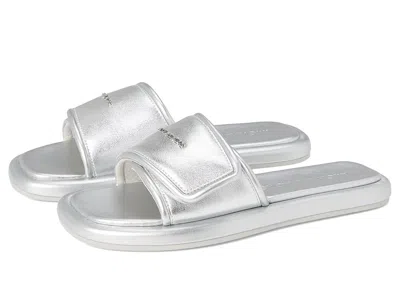 Michael Michael Kors Slide In Silver