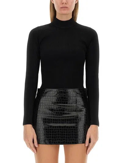 Michael Michael Kors Slim Fit Shirt In Black