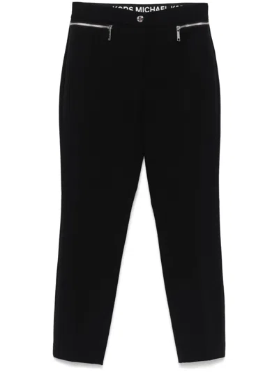 Michael Michael Kors Hose Mit Schmalem Bein In Schwarz