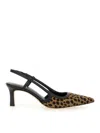 Michael Michael Kors Pumps Michael Kors Woman Color Brown In Animal Print