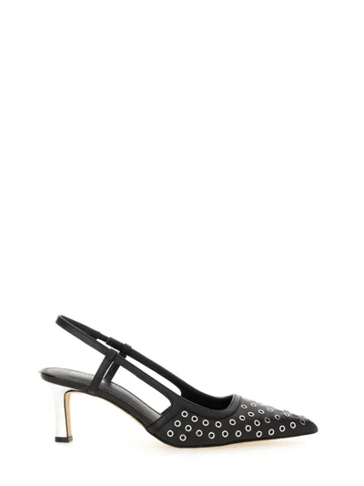 Michael Michael Kors Slingback Alora In Black
