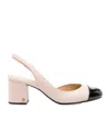 Michael Michael Kors Perla Slingback Pumps In Pink