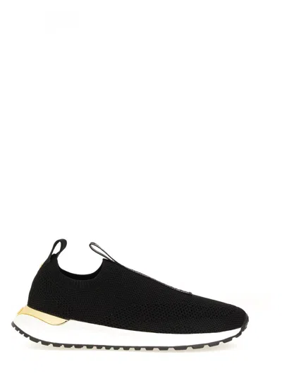 Michael Michael Kors Slip-on Sneaker In Black